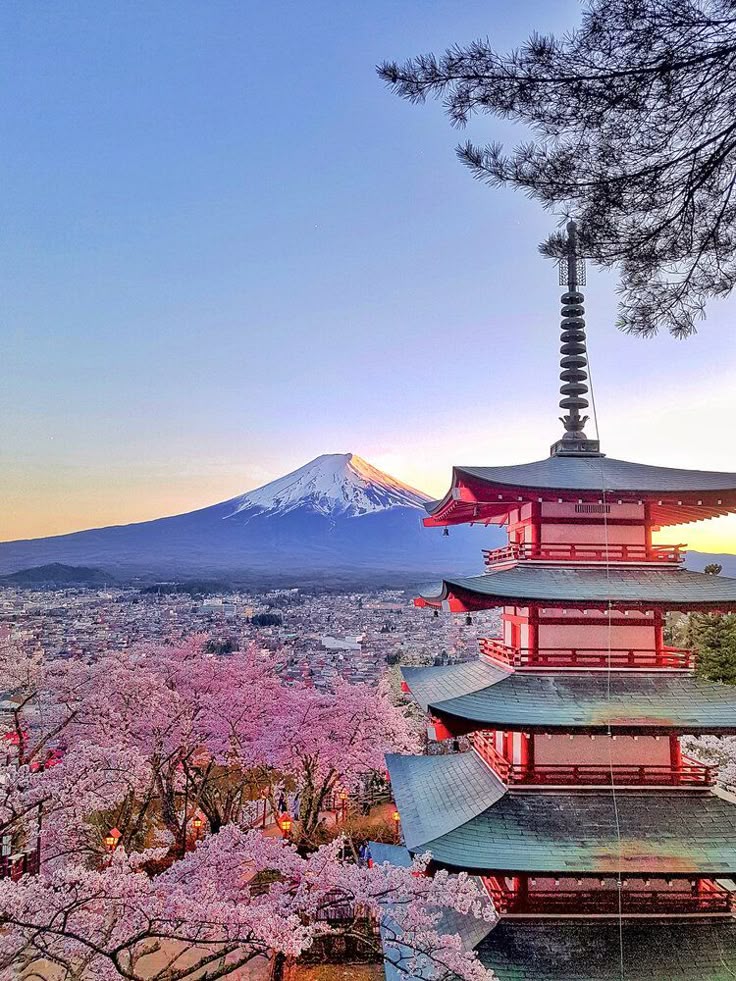Japan — Rei Ngujo's favorite place