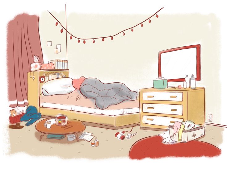 Room — Deyssa Ambos' comfort place